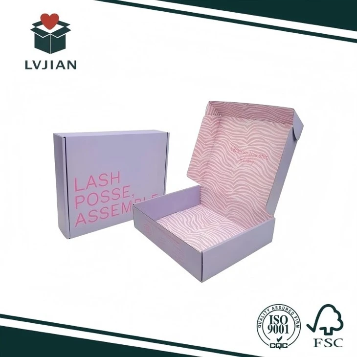 Paper Box For Beauty Inside Clothes factory